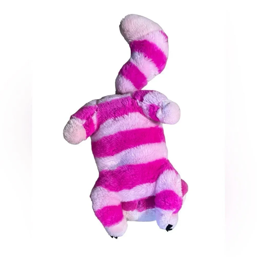 Disney Store Cheshire Cat Alice in Wonderland Plush Stuffed Animal